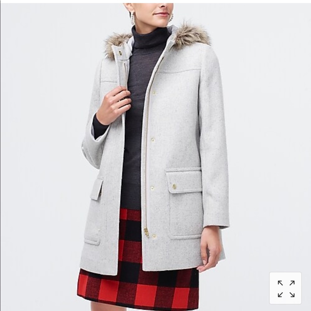 J.Crew Vail Parka